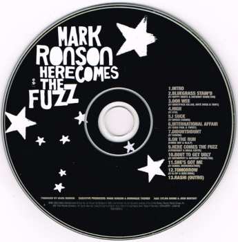 CD Mark Ronson: Here Comes The Fuzz