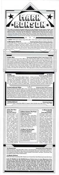 CD Mark Ronson: Here Comes The Fuzz