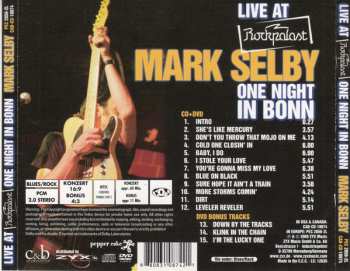 CD/DVD Mark Selby: Live At Rockpalast - One Night In Bonn DLX