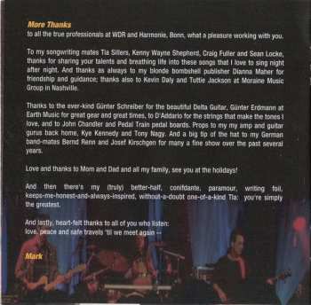 CD/DVD Mark Selby: Live At Rockpalast - One Night In Bonn DLX