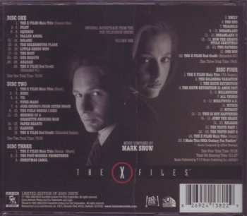 4CD Mark Snow: The X Files: Volume One (Original Soundtrack From The Fox Television Series) LTD