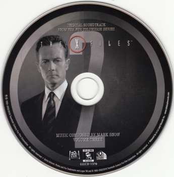 4CD/Box Set Mark Snow: The X Files: Volume Three (Original Soundtrack From The Fox Television Series) LTD
