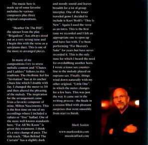 CD Mark Soskin: Man Behind  The Curtain