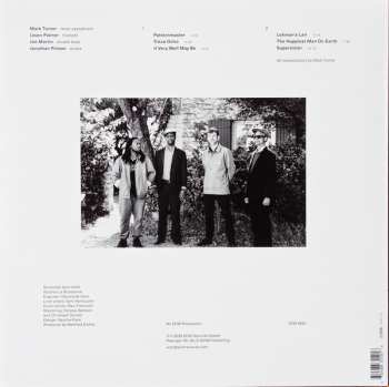 LP Mark Turner: Patternmaster