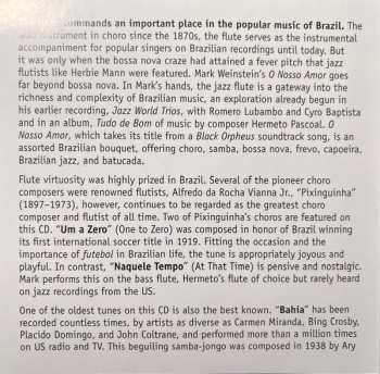 CD Mark Weinstein: O Nosso Amor