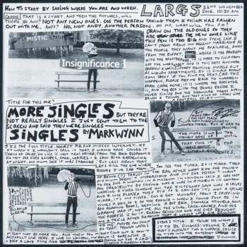 LP Mark Wynn: More Singles - But They're Not Really Singles I Just Sent Them To The Screen And Said They Were Singles