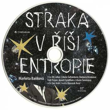 CD Jiří Lábus: Straka V Říši Entropie (Fyzikální Bajky Ze Života)
