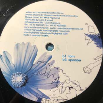 LP Markus Homm: Channel By Channel