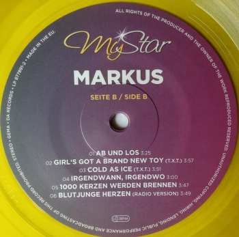 LP Markus: My Star LTD | NUM | CLR
