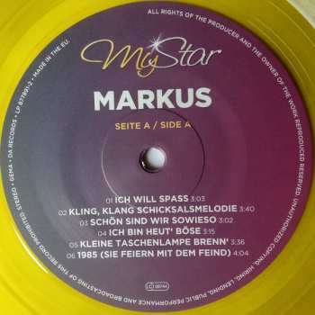 LP Markus: My Star LTD | NUM | CLR
