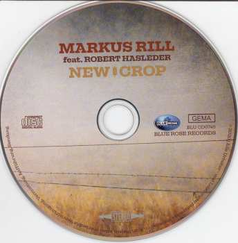 CD Markus Rill: New Crop
