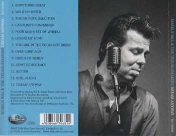 CD Markus Rill & The Troublemakers: Dream Anyway