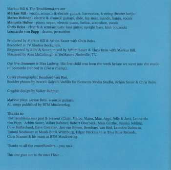 CD Markus Rill & The Troublemakers: Dream Anyway