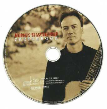 CD Markus Segschneider: Sketchbook