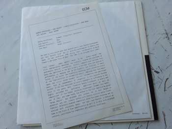 LP Gary Peacock: Cosi Lontano...Quasi Dentro