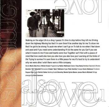 CD Marla Glen: Love & Respect