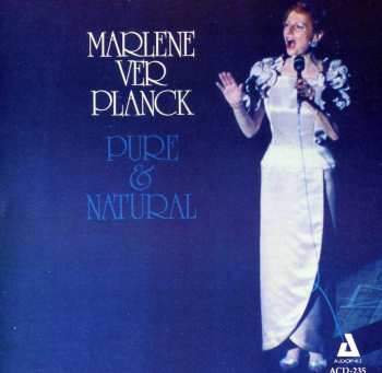Album Marlene VerPlanck: Pure & Natural