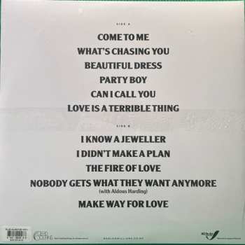 LP Marlon Williams: Make Way For Love CLR | LTD