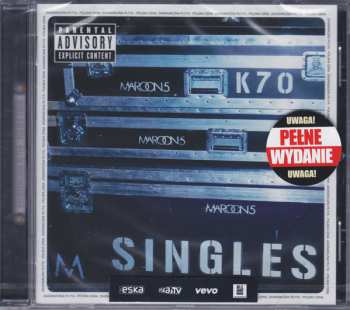 CD Maroon 5: Singles