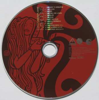 CD Maroon 5: Songs About Jane