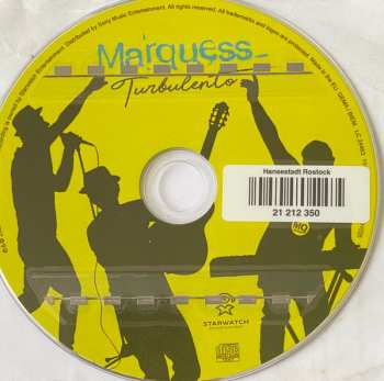 CD Marquess: Turbulento