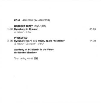 10CD/Box Set Sergei Prokofiev: 20th-Century Classics