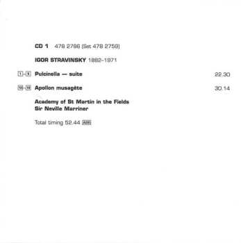 10CD/Box Set Sergei Prokofiev: 20th-Century Classics