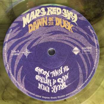 LP Mars Red Sky: Dawn Of The Dusk CLR | LTD