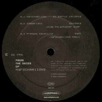LP Marschmellows: From The Decks Of Marschmellows