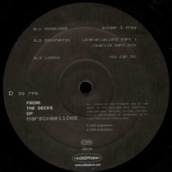 LP Marschmellows: From The Decks Of Marschmellows