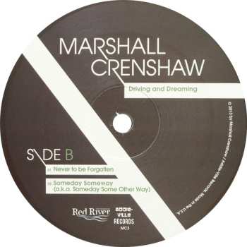 EP Marshall Crenshaw: Driving And Dreaming