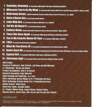 DVD Marshall Crenshaw: From The Front Row Live- Marshall Crenshaw