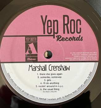 2LP Marshall Crenshaw: Marshall Crenshaw LTD