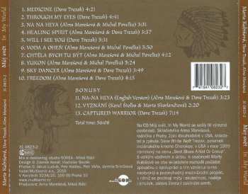 CD Marta Kubišová: Můj Svět = In My World