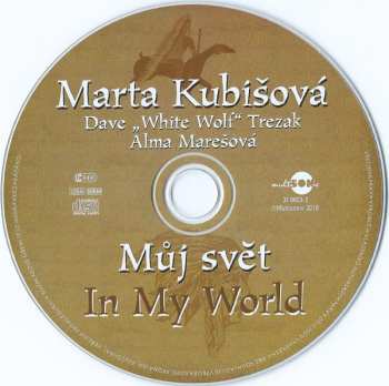 CD Marta Kubišová: Můj Svět = In My World