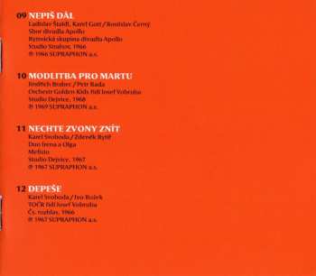 CD Marta Kubišová: Depeše (Výběr Písní 1965-2019) DIGI