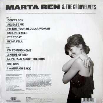 LP Marta Ren: Stop Look Listen DLX | LTD | CLR