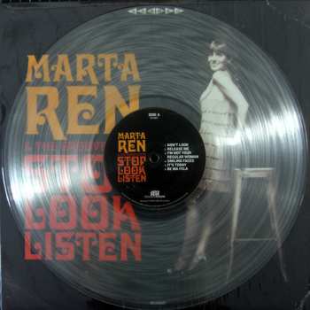LP Marta Ren: Stop Look Listen DLX | LTD | CLR