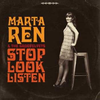 CD Marta Ren: Stop Look Listen