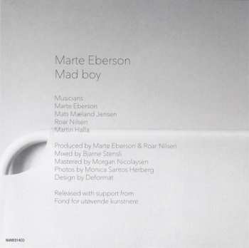 CD Marte Maaland Eberson: Mad Boy