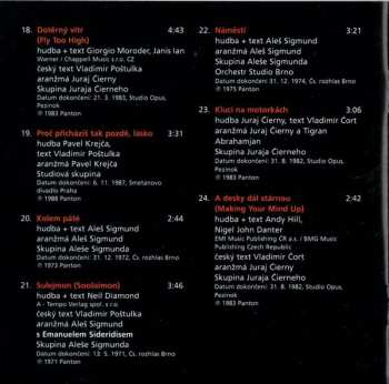 CD Martha A Tena Elefteriadu: Ať Se Múzy Poperou ... A Dalších 23 Hitů