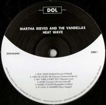 LP Martha Reeves & The Vandellas: Heat Wave DLX