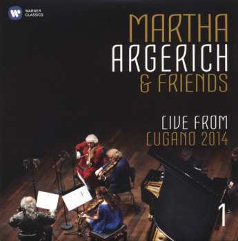 3CD/Box Set Martha Argerich And Friends: Live From Lugano 2014