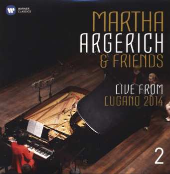 3CD/Box Set Martha Argerich And Friends: Live From Lugano 2014