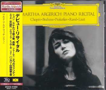 CD Martha Argerich: Piano Recital