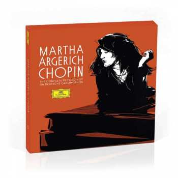 5CD/Box Set Frédéric Chopin: The Complete Recordings On Deutsche Grammophon