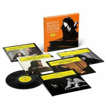 5LP/Box Set Frédéric Chopin: Solo & Concerto Recordings On Deutsche Grammophon LTD | NUM