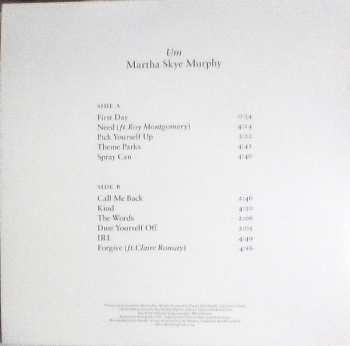LP Martha Skye Murphy: Um
