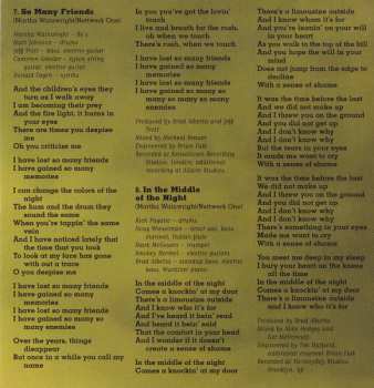 2CD Martha Wainwright: Folk Song Arrangement