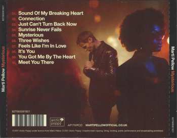 CD Marti Pellow: Mysterious